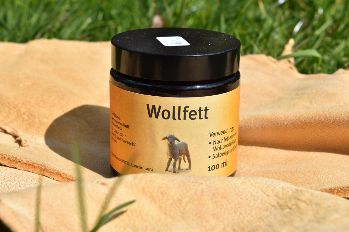 Wollfett