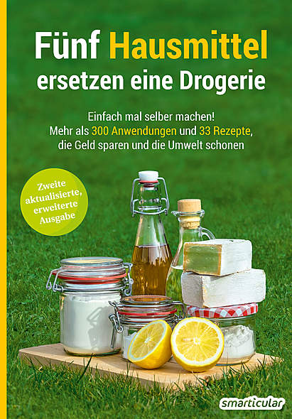 Fünf Hausmittel ersetzen eine Drogerie: Einfach mal selber machen!