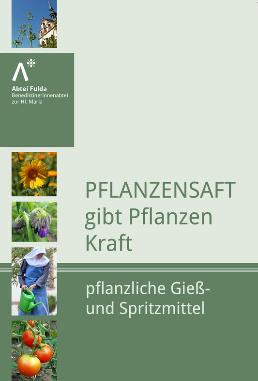 Pflanzensaft gibt Pflanzen Kraft
